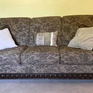 Sofa with Pillows