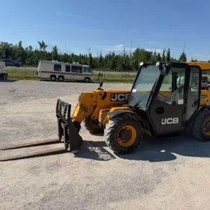 2018 JCB 505-20 Tool Carrier 5,500 Lb 4x4x4 JCB5C1