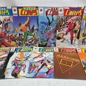 Valiant The Hard Corps Comics