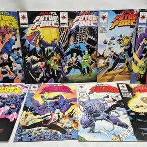 Valiant RAI And The Force Comics