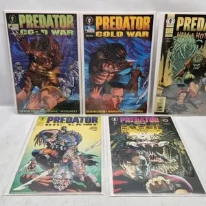 Dark Horse Predator Comics