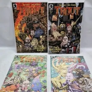 Dark Horse Trout Comic No.1-4 Complete Limited Ser