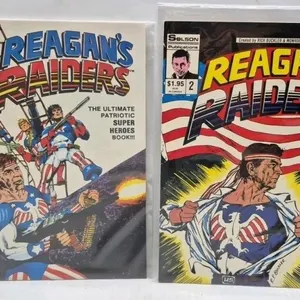 Solson Reagans Raiders Comics