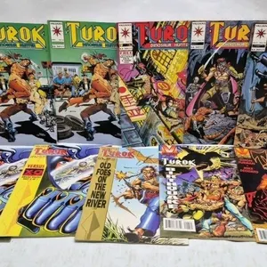 Valiant Turok Dinosaur Hunter Comics