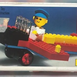 Vintage LEGO 250 Building toy with box