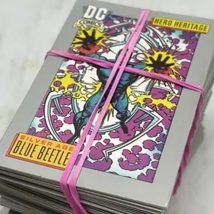 Vintage 1991 DC comics Card lot