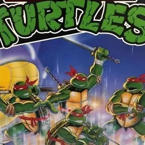 Vintage TMNT Teenage Mutant Ninja turtle PC GAME