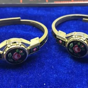 Vintage Dynasty Swiss Made Watch womens pair