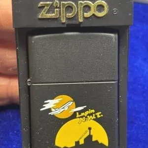 Vintage Zippo Lupin NWT lighter with case