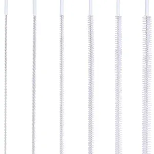 New 6pcs Straw Cleaner Brush Set, 12.6 Inch...