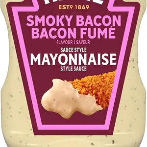 New Heinz Smoky Bacon Flavour Mayonnaise Style...