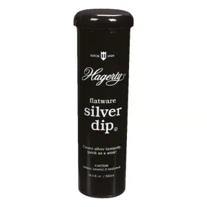 SEALED Hagerty No Scent Flatware Silver Dip...