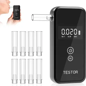 New Breathalyzer   2025 Professional Alcohol...