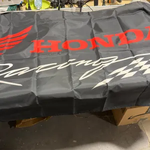 New 3x5FT Honda Racing Car Flag Banner Banner...