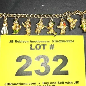 BRACELET SNOW WHITE AND THE SEVEN DWARFS