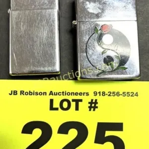 ZIPPO PLAIN LIGHTER AND CHINA LIGHTER