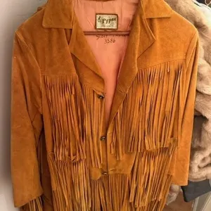 Vintage Leather Coat