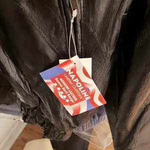 New Leather Coat