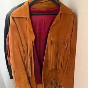 Leather Coat