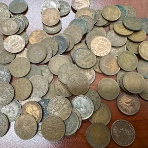 (100) Cdn Geo.V Cent Coins