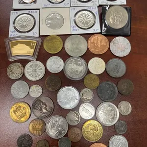 (45) Medallions and Tokens - Assorted