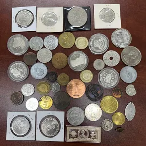 (46) Medallions and Tokens - Assorted