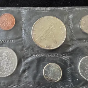 1961 Cdn UNC Set
