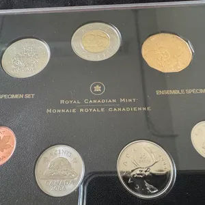 2006 Cdn Specimen Set