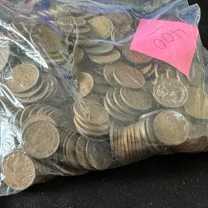 (400) Cdn Geo. VI $.01 Coins