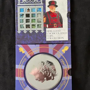(2) 1994 & 1998 U.K., B.U. Coin Collections