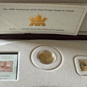 2001 Cdn 1st Anni $.03, Stamp