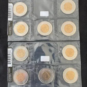 (2) 2011 Cdn Boreal $2 - 5 Pack