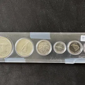 1967 Cdn UNC Coin Set