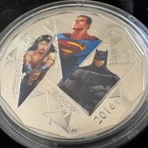 2016 Cdn $20 Batman vs Superman : Silver .999