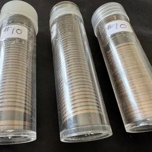 (100 Plus) Cdn Geo.V Pennies in Roll Holders