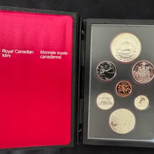 1979 Cdn Double Dollar Coin Set