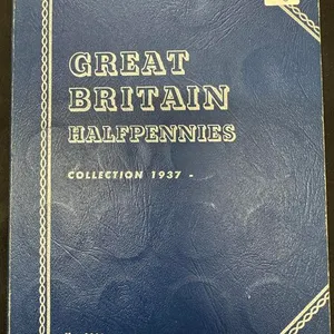 GB Half Pennies -Complete Set 1937 and Up