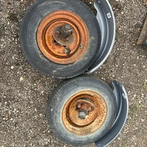 Trailer Hubs, 12" Tires and Fenders