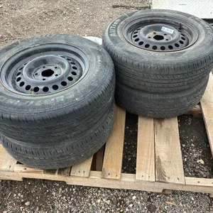 14" Cavalier Rims, Tires and Hubcaps