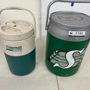 (2) Coolers