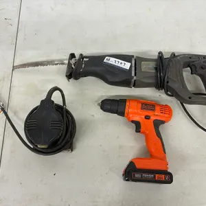 Saw, Drill and Sander