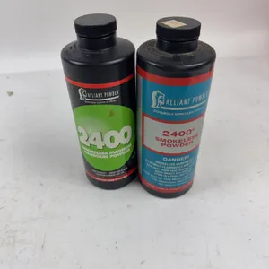 Two partial Alliant 2400 Powder