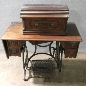 New Home Treadle Sewing Machine Table