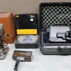 Magnavox VHS Movie Maker, Film Accessories