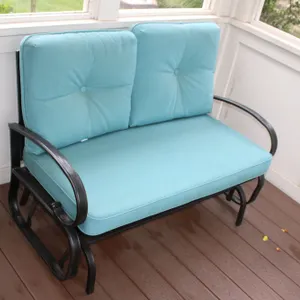 Patio Glider Loveseat