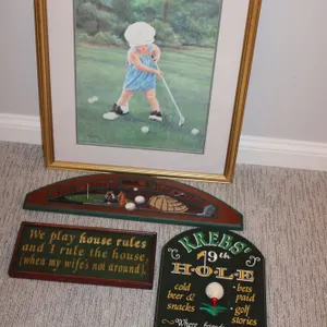 Golf Print & Décor