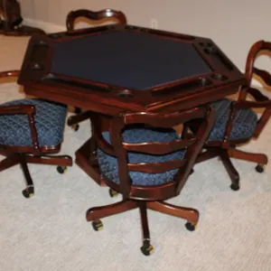 Poker Table Set