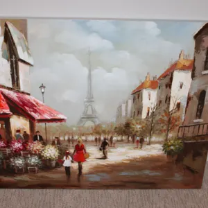 Paris Street Canvas