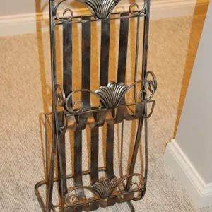 Italianate Magazine Rack
