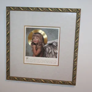 "Mercy" by artist Nancy Noel Angel Print